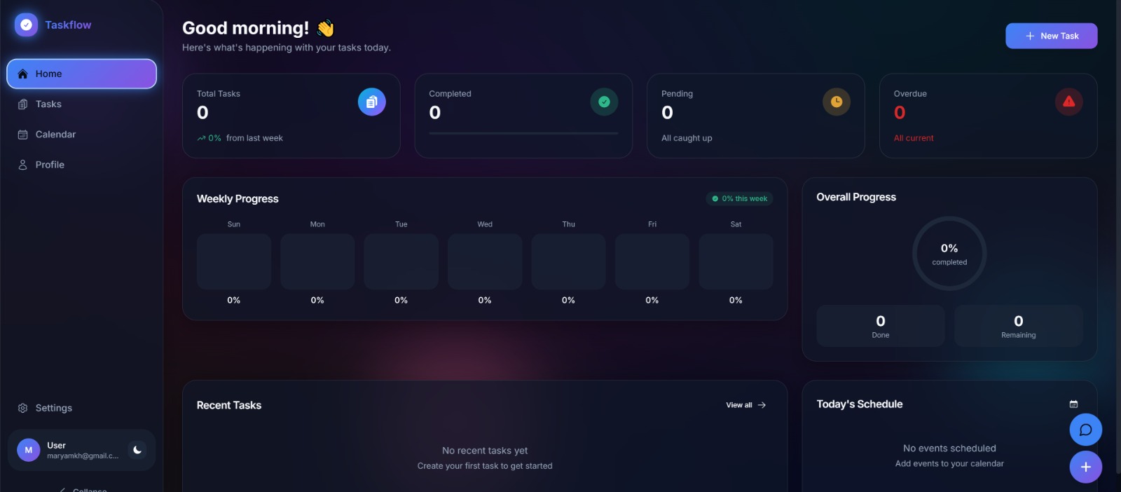 AI-Powered Full-Stack Todo System