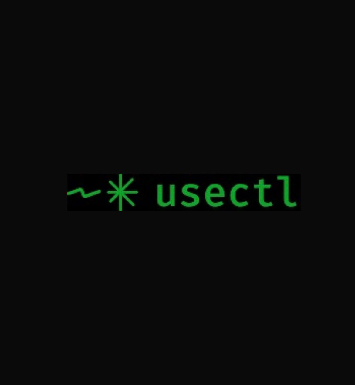 QA of usectl